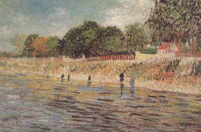 Vincent Van Gogh The Banks of the Seine (nn04)